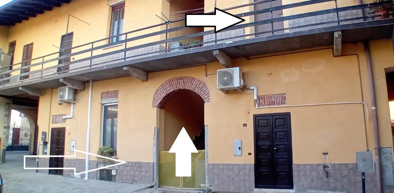 Corte Malpensa Somma Lombardo Exteriör bild